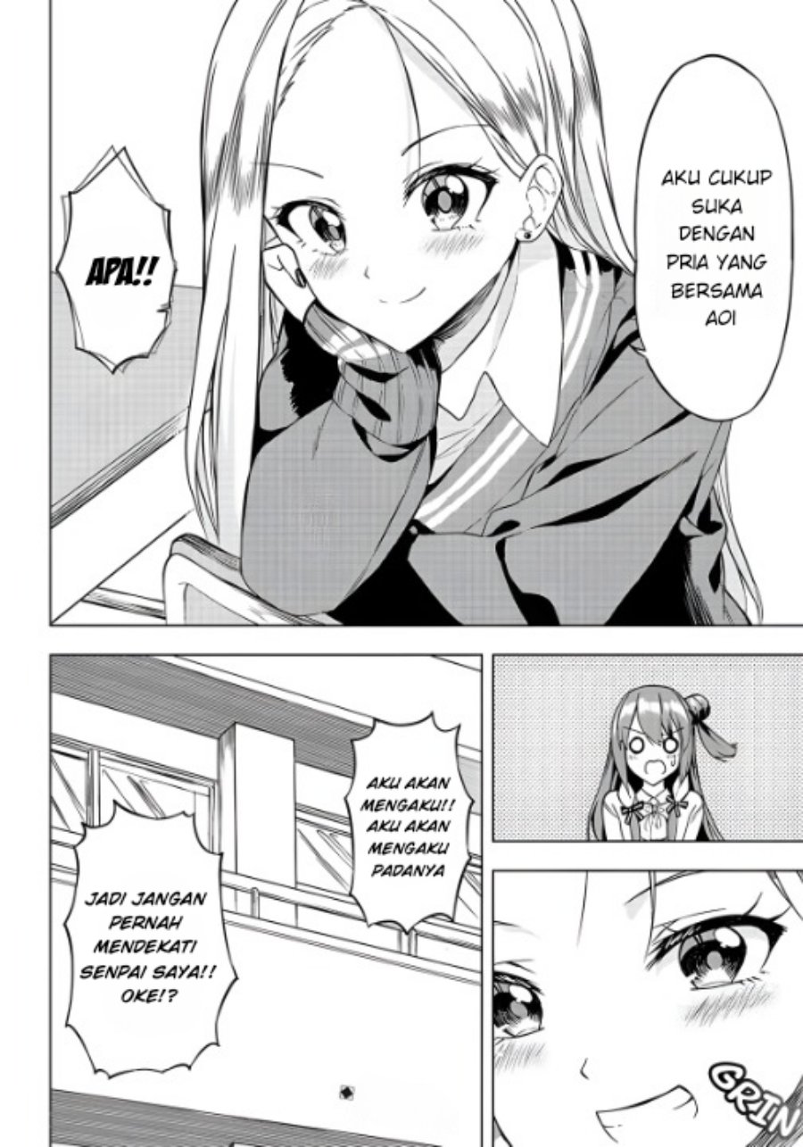 Kiite kuremasu yo ne? Senpai Chapter 04 Bahasa Indonesia