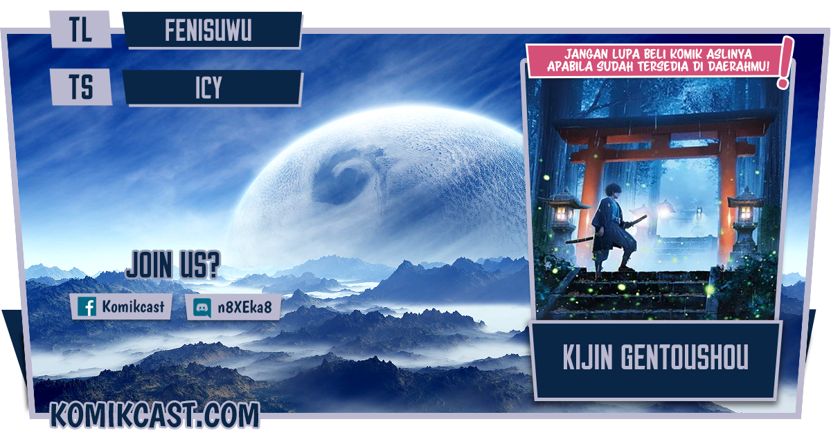 Kijin Gentoushou Chapter 01.4 Bahasa Indonesia