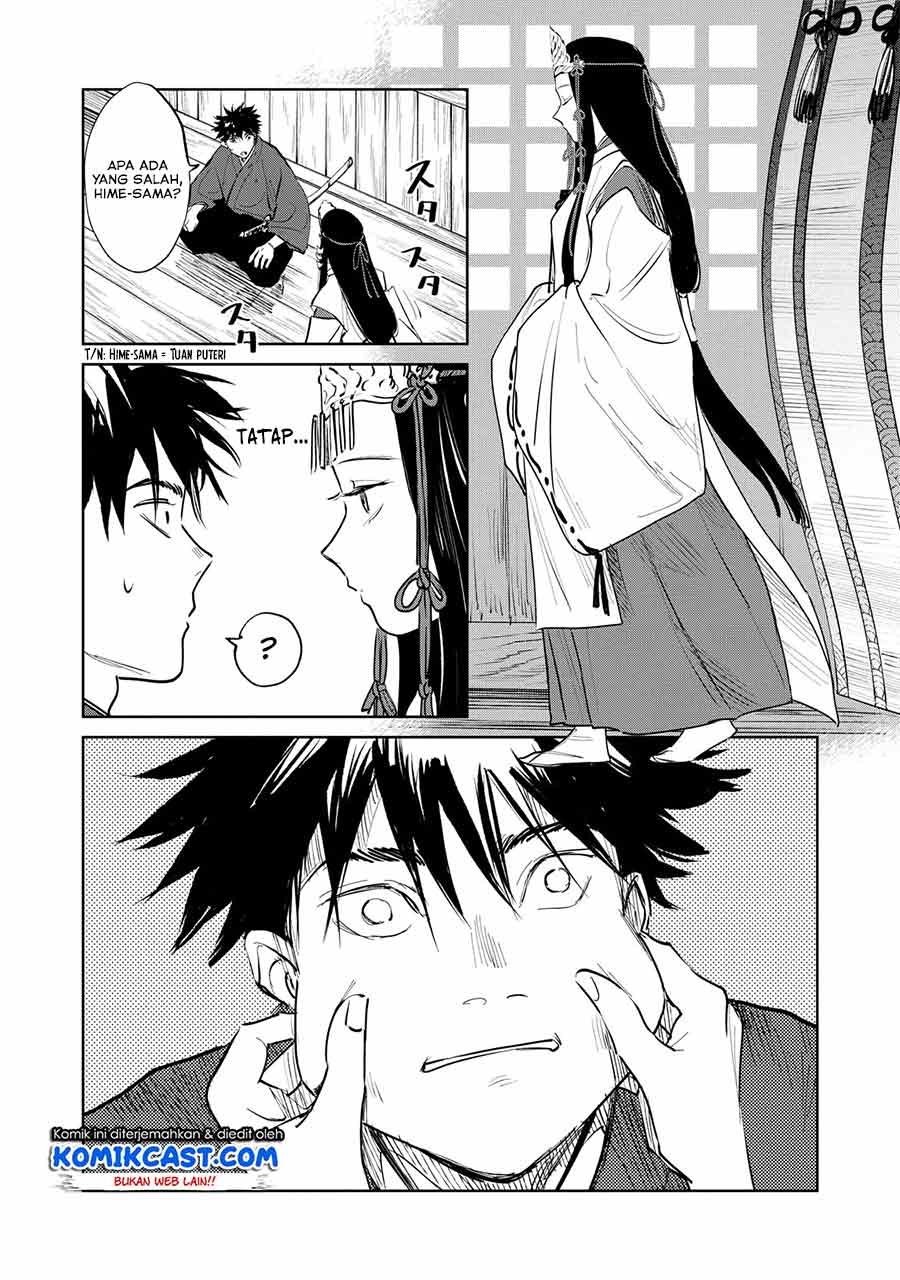 Kijin Gentoushou Chapter 01.4 Bahasa Indonesia