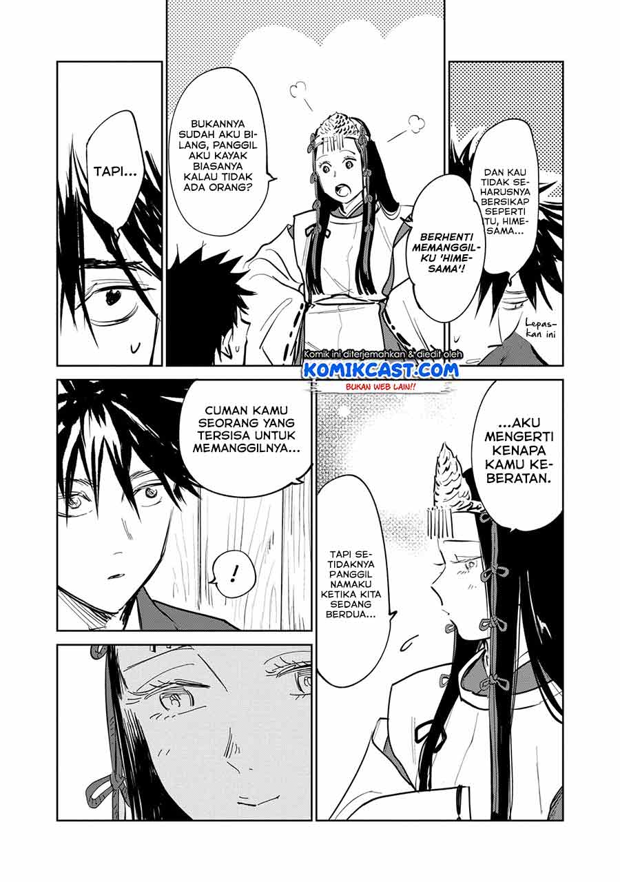 Kijin Gentoushou Chapter 01.4 Bahasa Indonesia