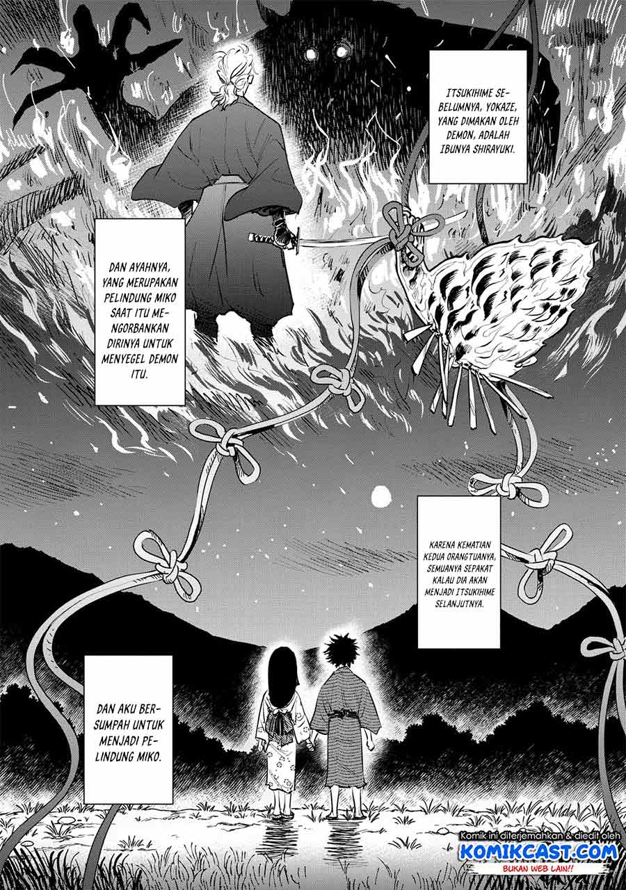 Kijin Gentoushou Chapter 01.4 Bahasa Indonesia