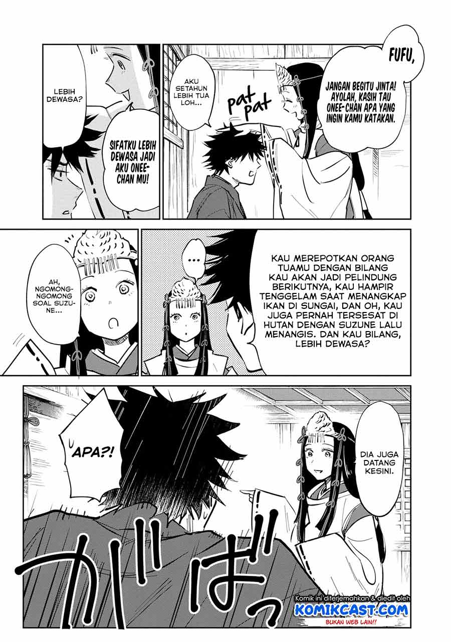 Kijin Gentoushou Chapter 01.4 Bahasa Indonesia
