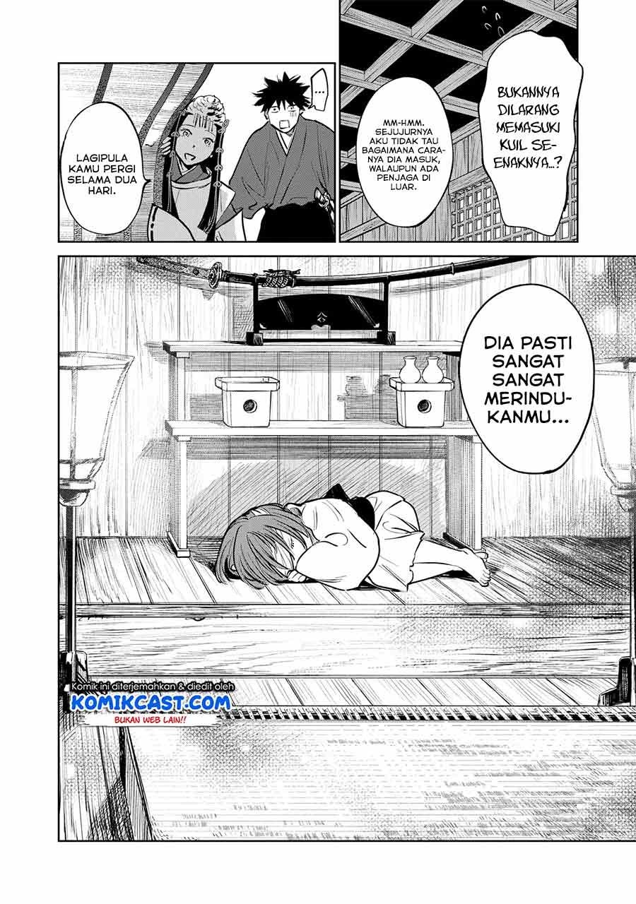 Kijin Gentoushou Chapter 01.4 Bahasa Indonesia