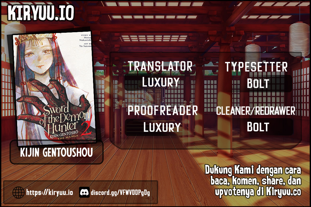 Kijin Gentoushou chapter 9