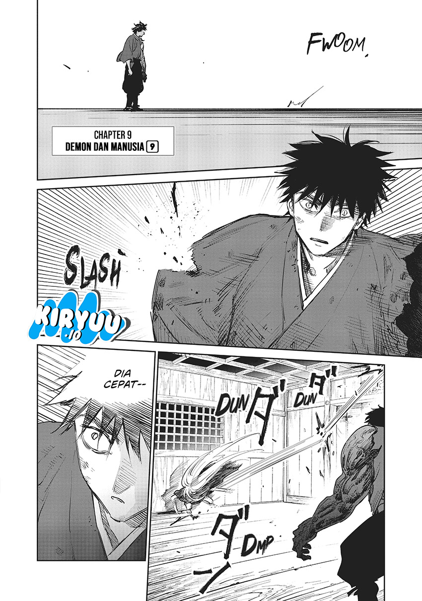 Kijin Gentoushou chapter 9