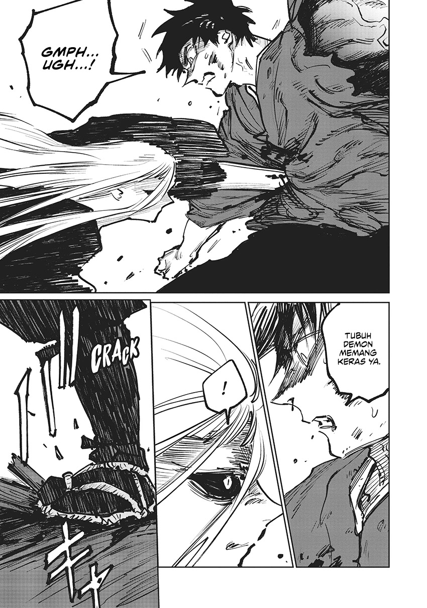 Kijin Gentoushou chapter 9
