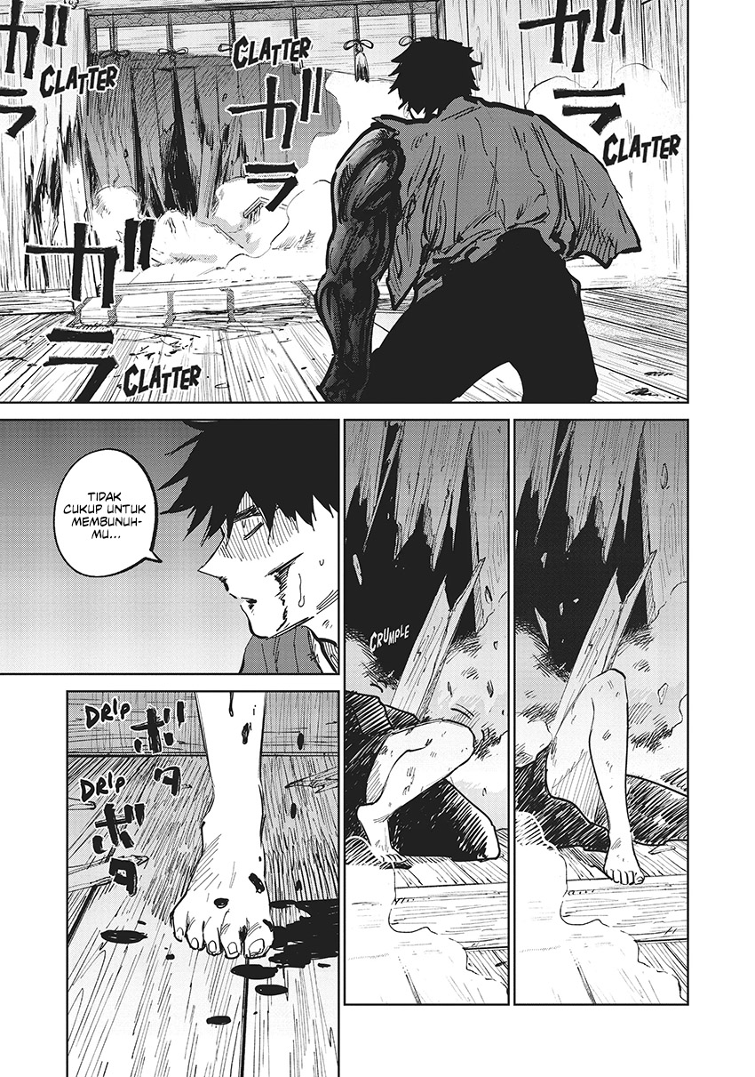 Kijin Gentoushou chapter 9