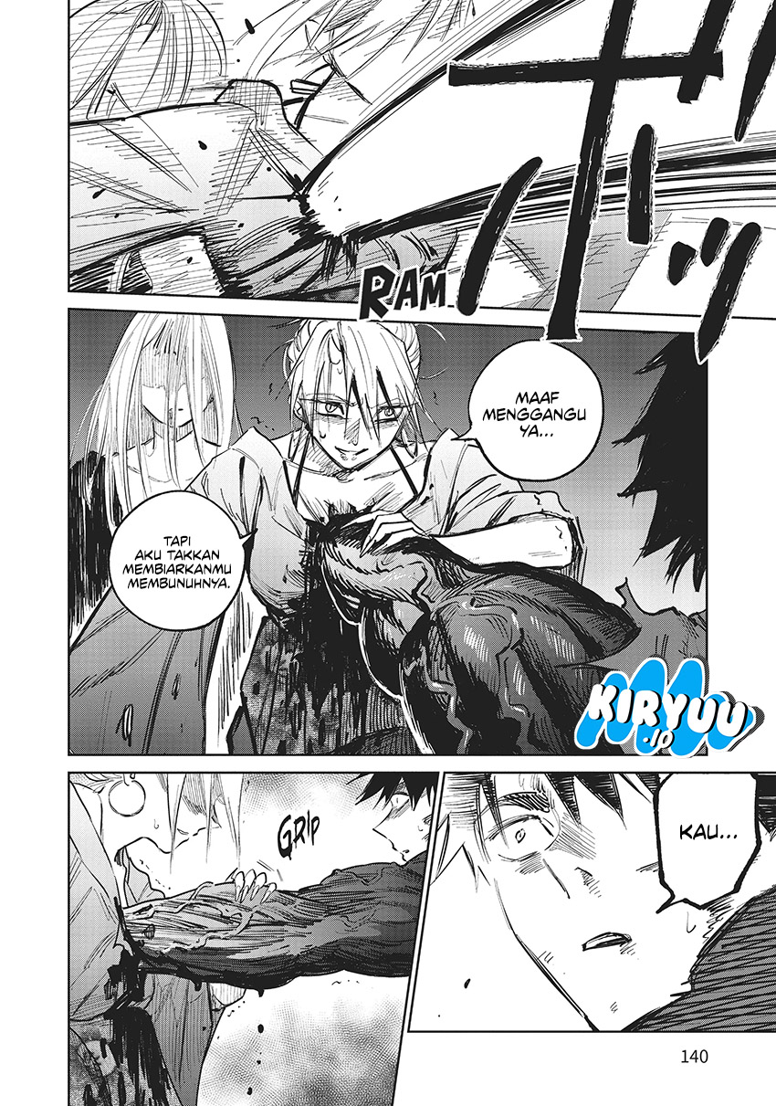 Kijin Gentoushou chapter 9