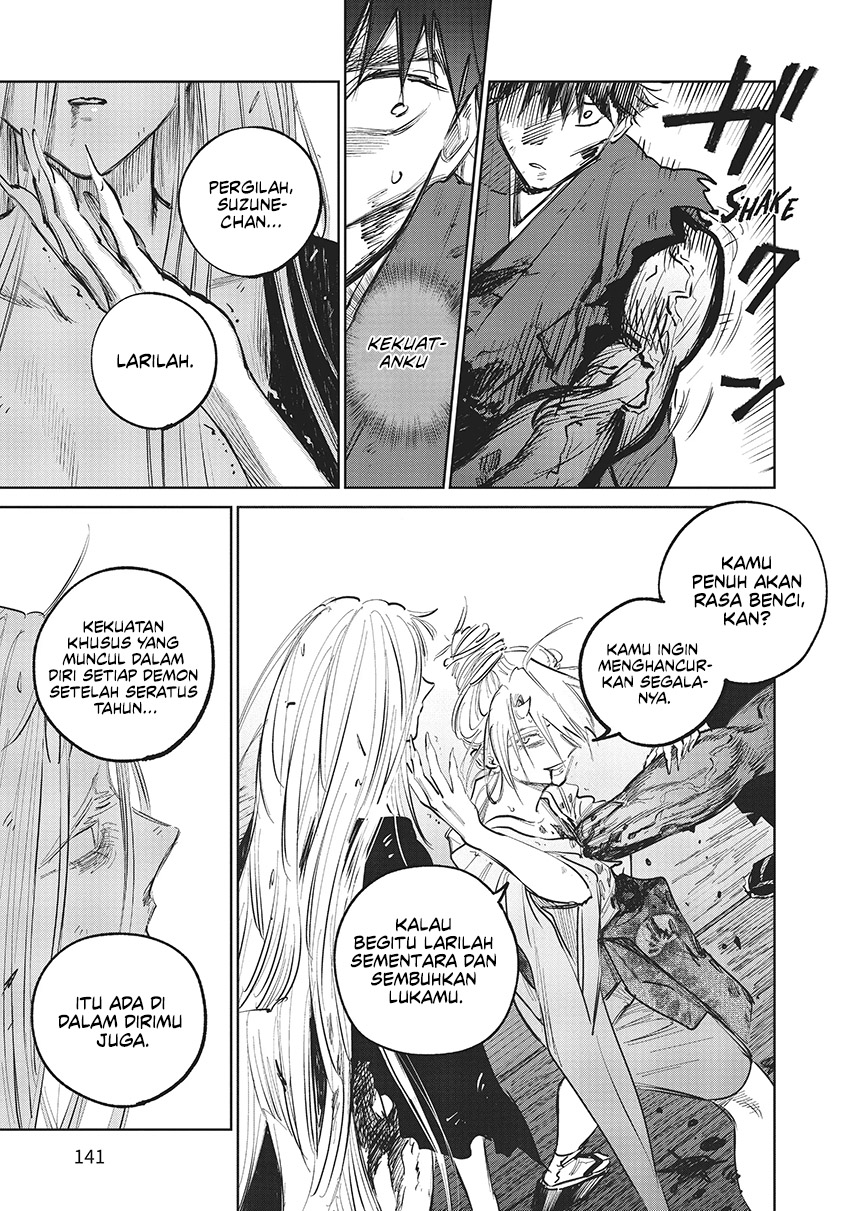 Kijin Gentoushou chapter 9