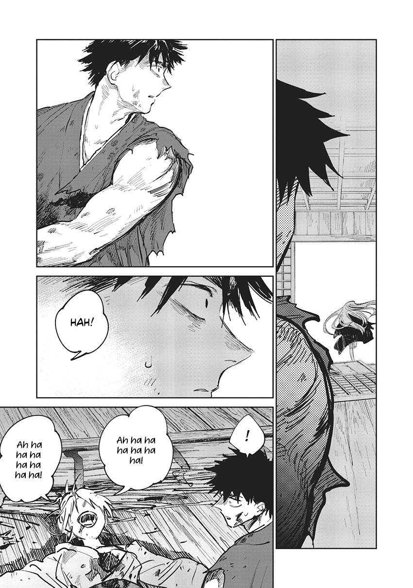 Kijin Gentoushou chapter 9
