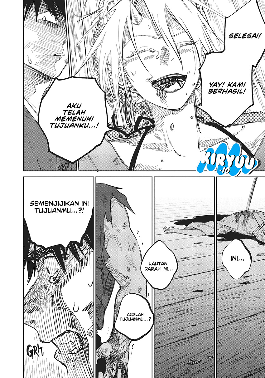 Kijin Gentoushou chapter 9