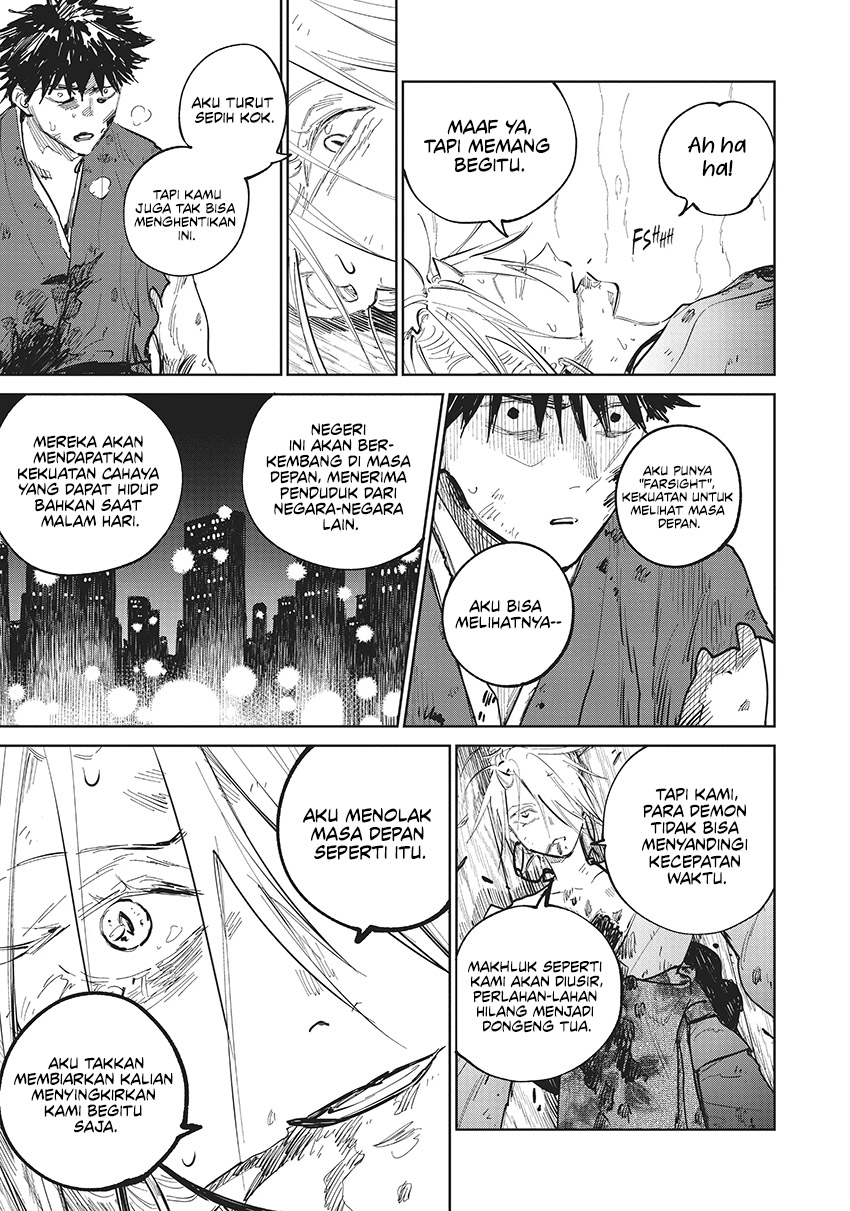 Kijin Gentoushou chapter 9
