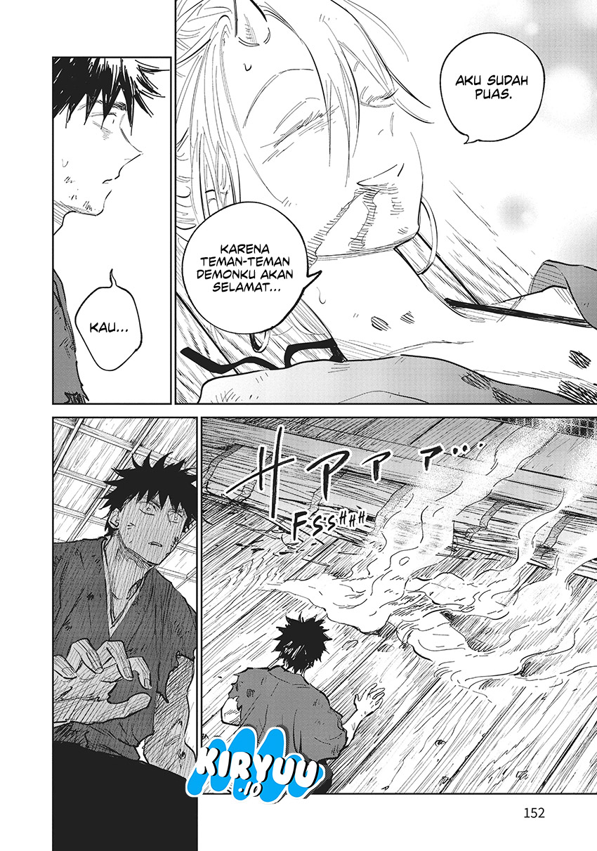 Kijin Gentoushou chapter 9