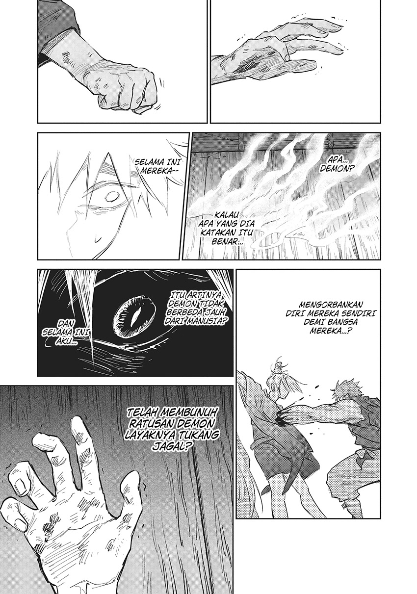 Kijin Gentoushou chapter 9
