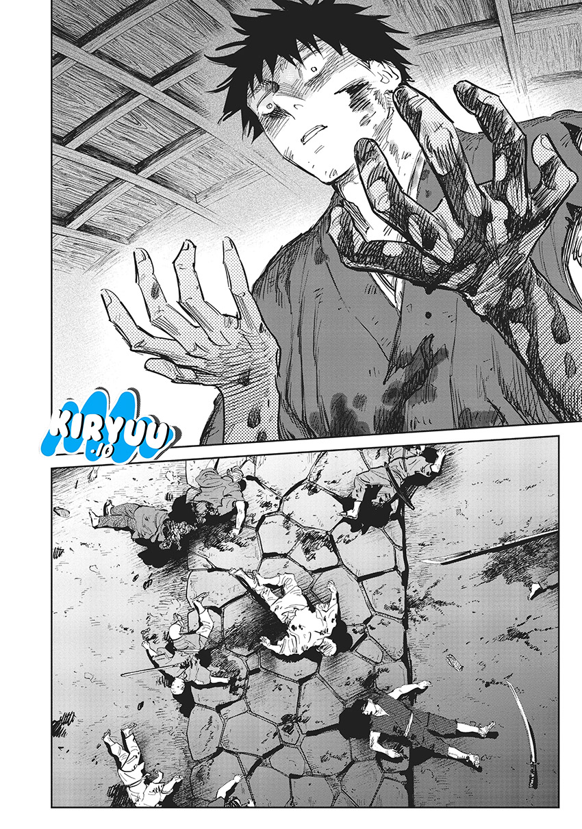 Kijin Gentoushou chapter 9