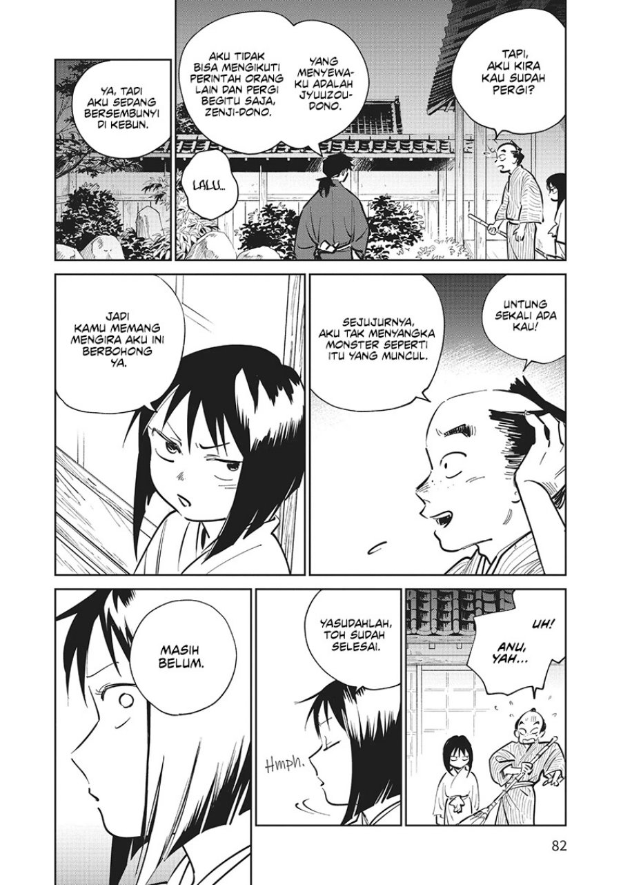 Kijin Gentoushou chapter 12