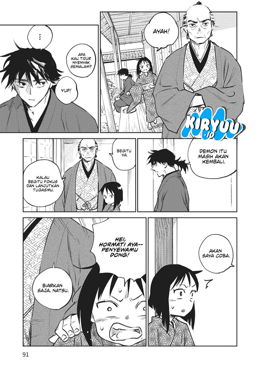 Kijin Gentoushou chapter 12