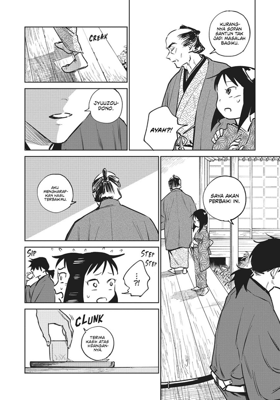 Kijin Gentoushou chapter 12