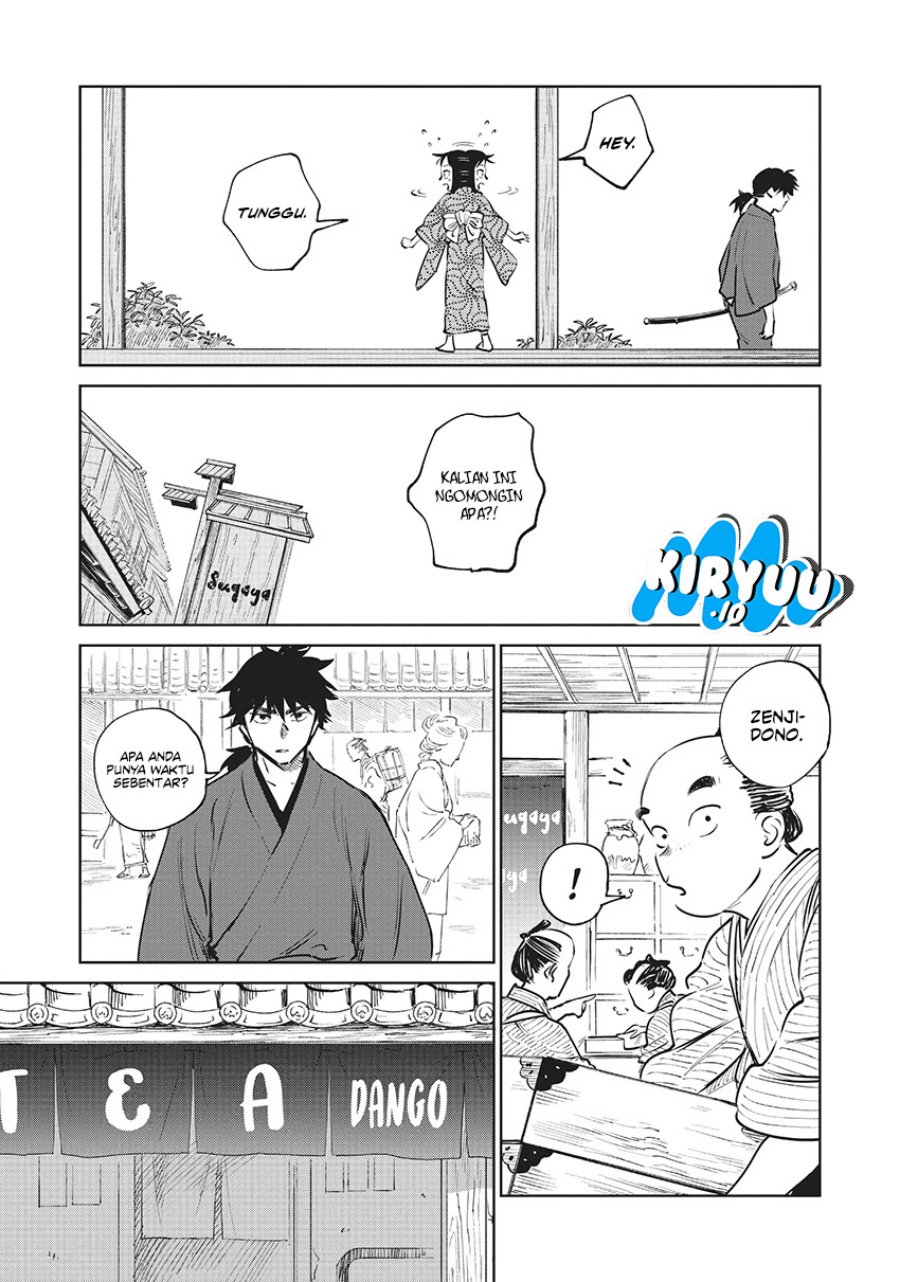 Kijin Gentoushou chapter 12