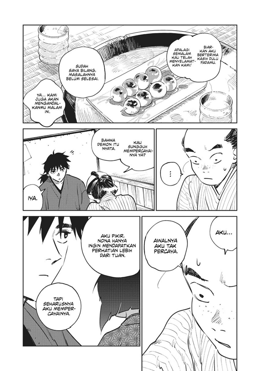 Kijin Gentoushou chapter 12
