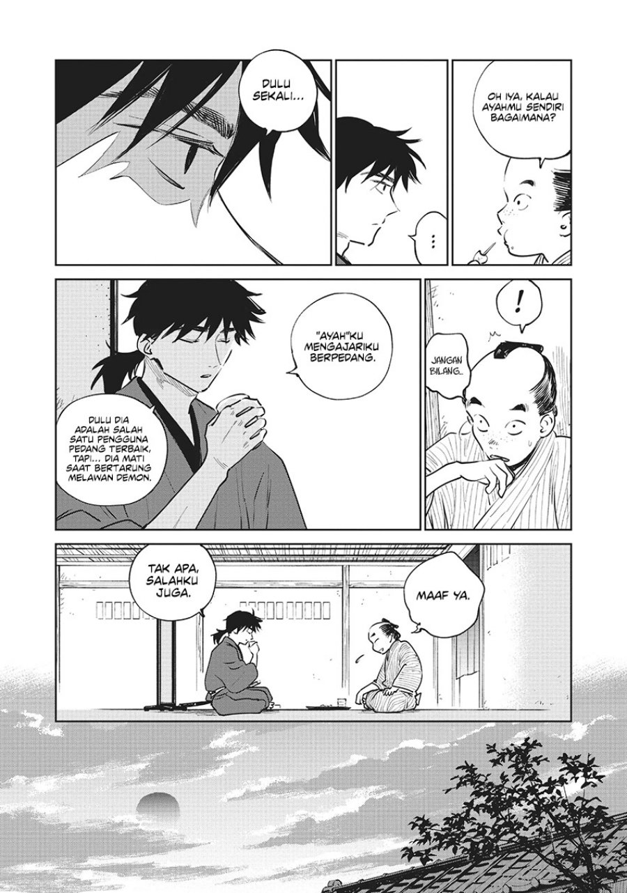 Kijin Gentoushou chapter 12