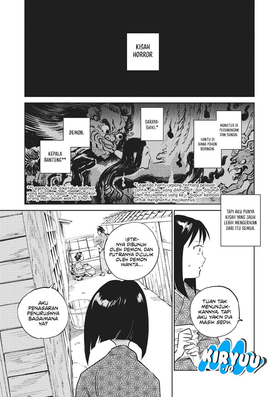 Kijin Gentoushou chapter 12