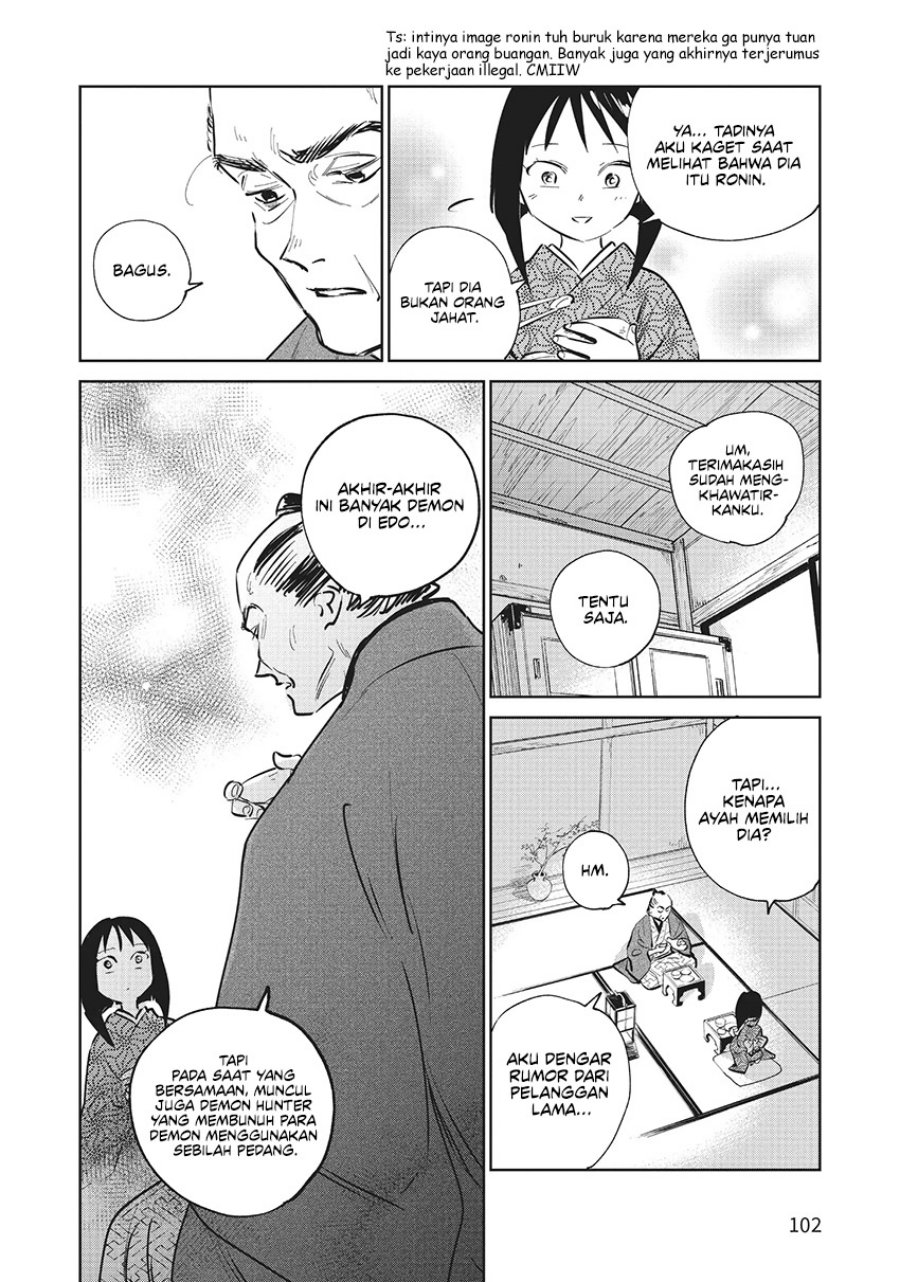 Kijin Gentoushou chapter 12