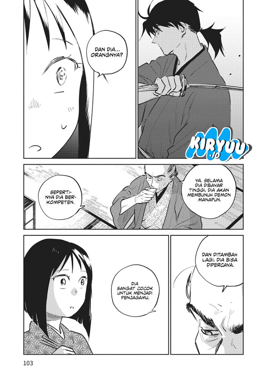 Kijin Gentoushou chapter 12