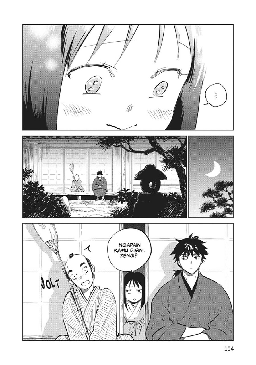 Kijin Gentoushou chapter 12