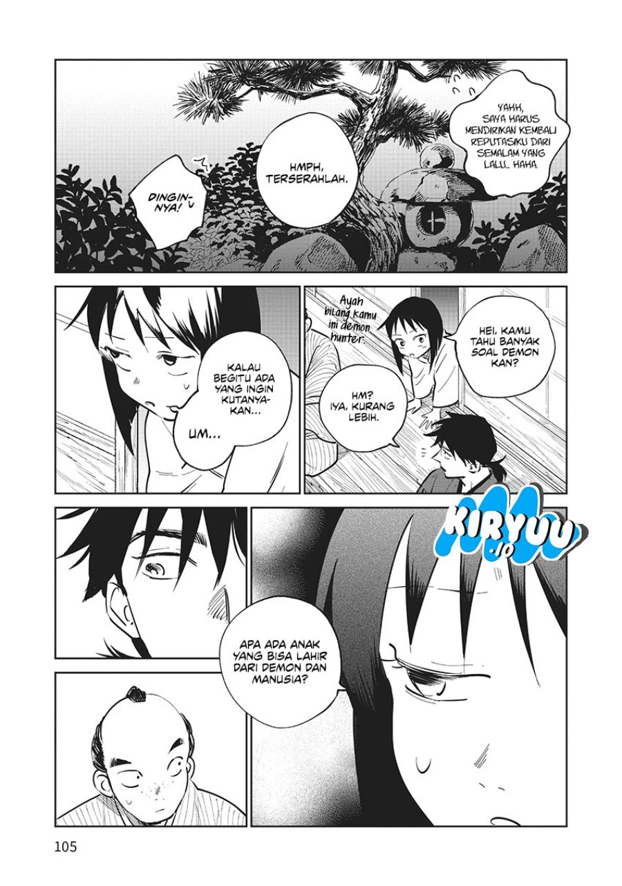 Kijin Gentoushou chapter 12