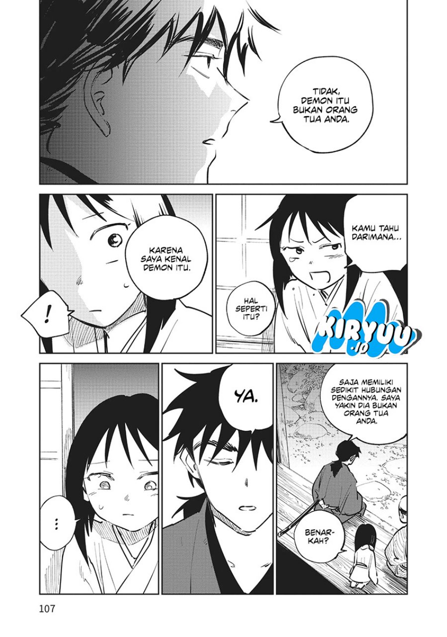 Kijin Gentoushou chapter 12
