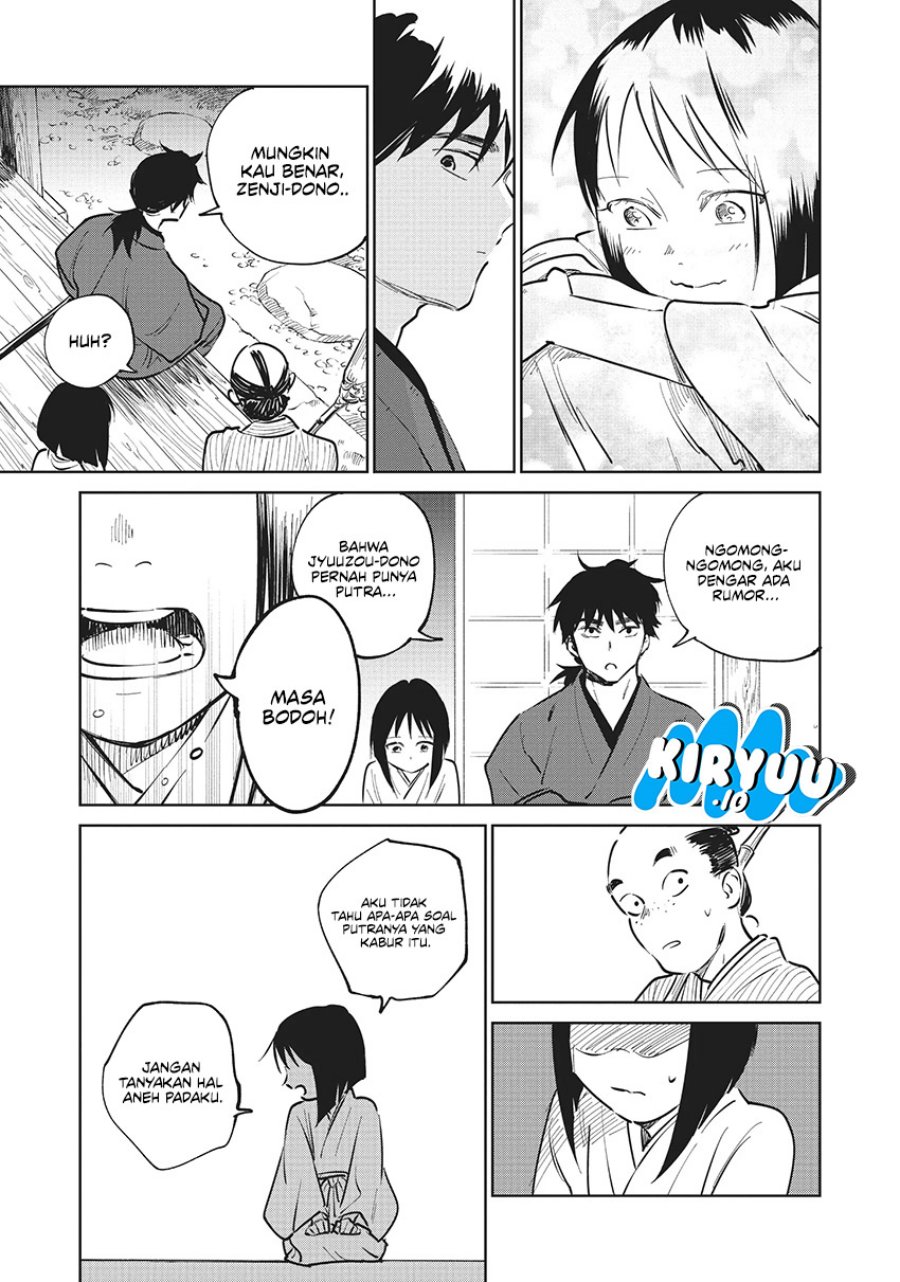Kijin Gentoushou chapter 12