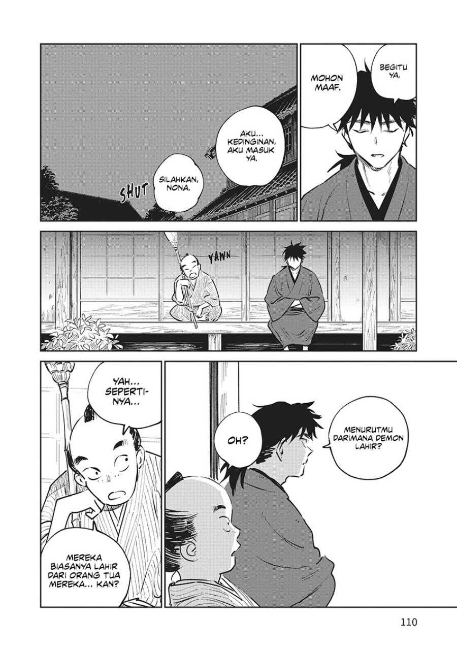 Kijin Gentoushou chapter 12
