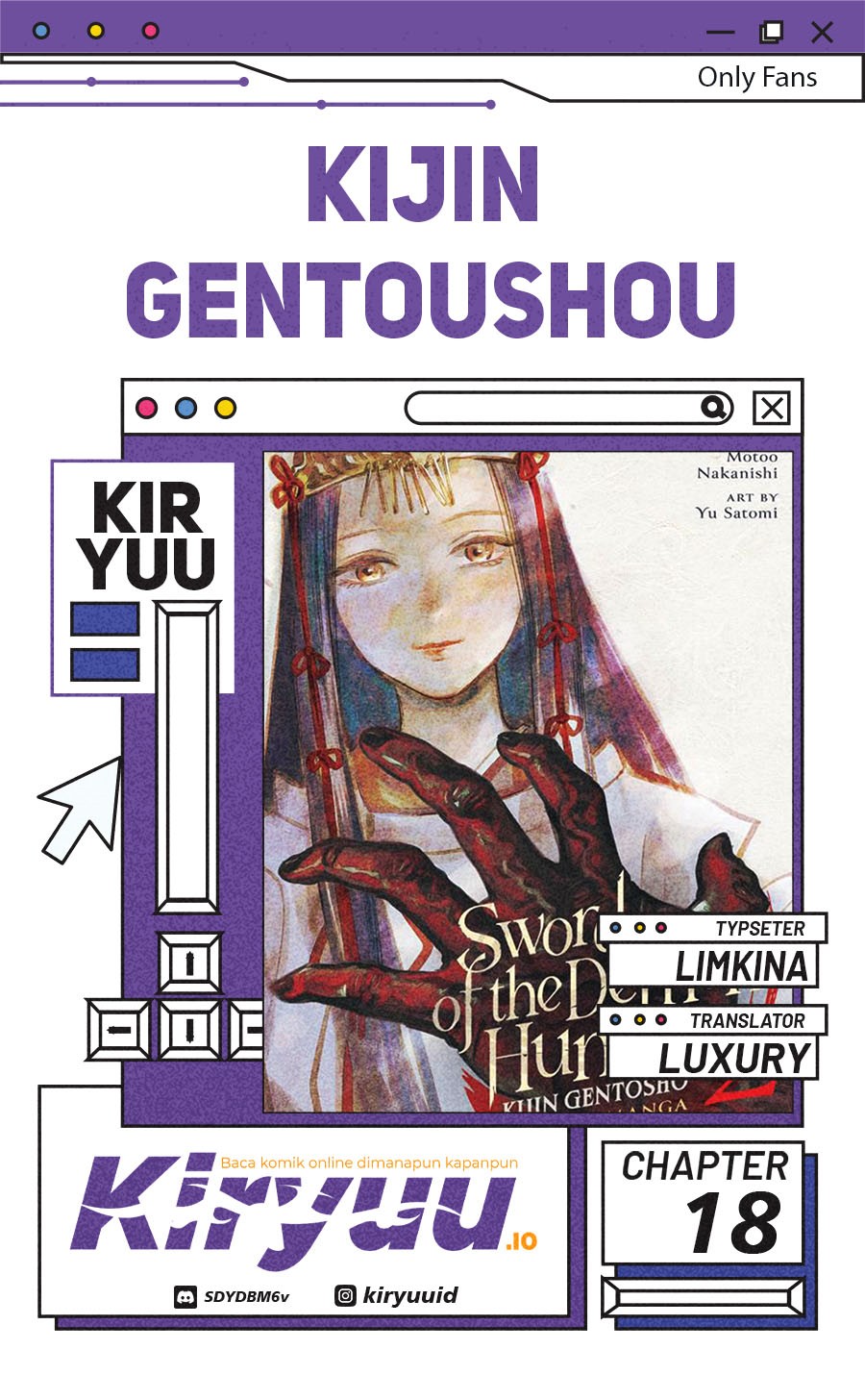 Kijin Gentoushou chapter 18