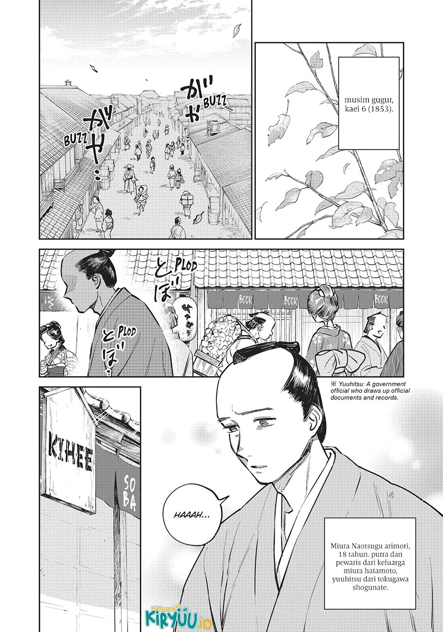 Kijin Gentoushou chapter 18