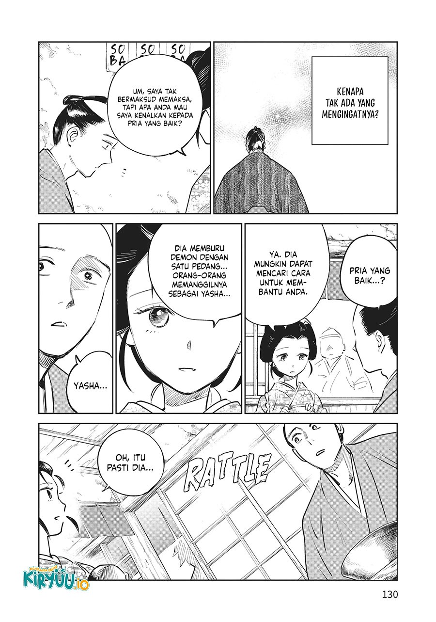 Kijin Gentoushou chapter 18