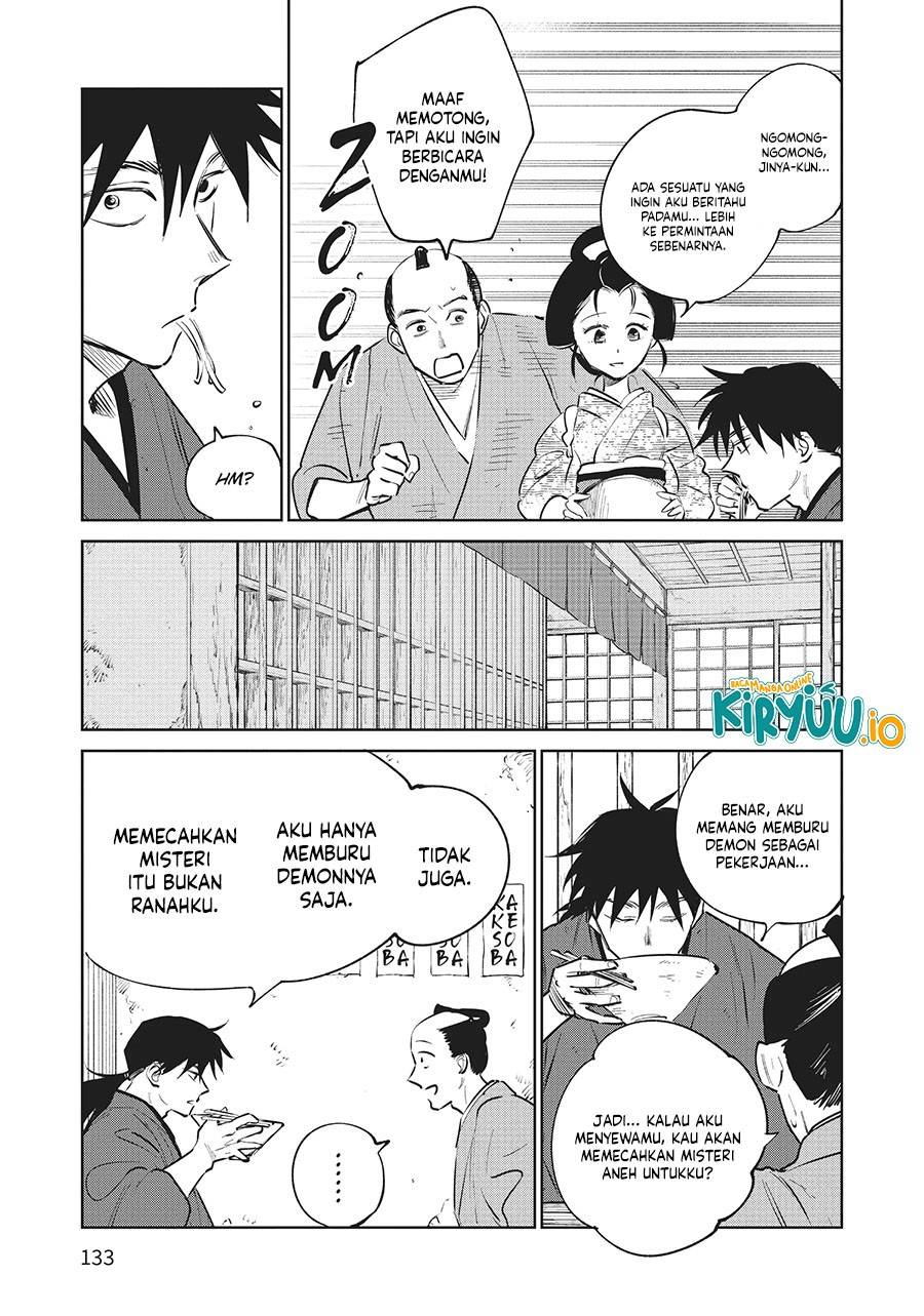 Kijin Gentoushou chapter 18