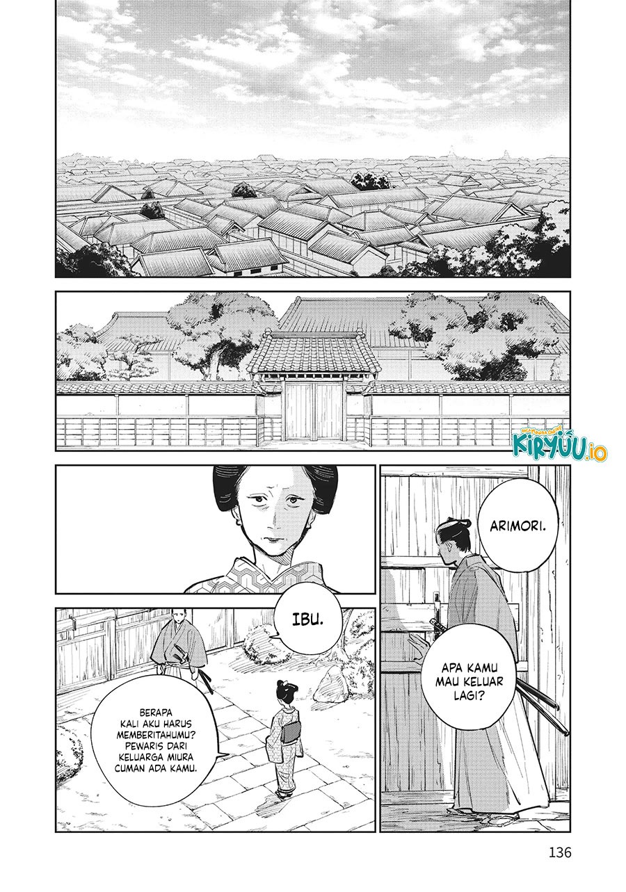 Kijin Gentoushou chapter 18