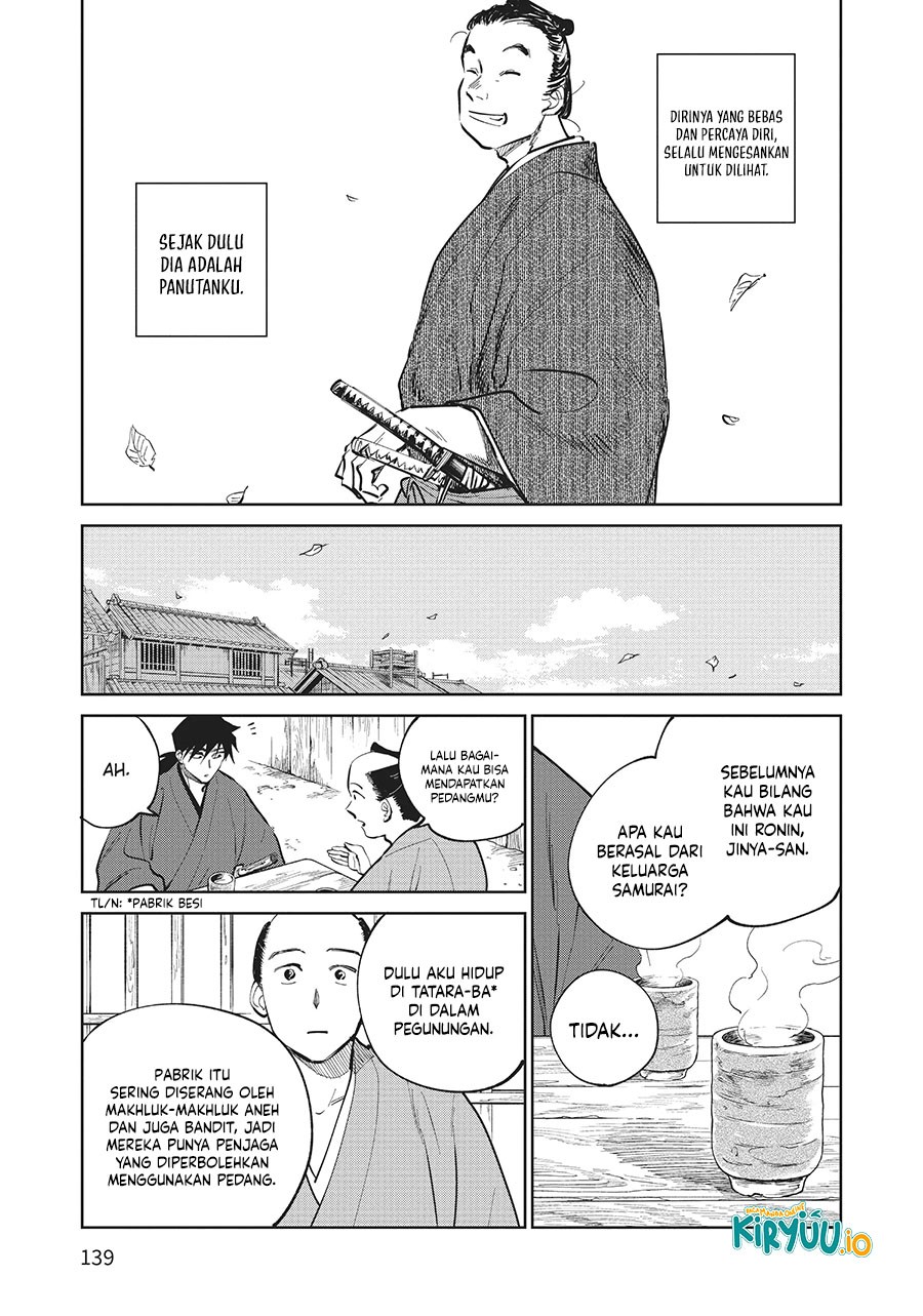 Kijin Gentoushou chapter 18