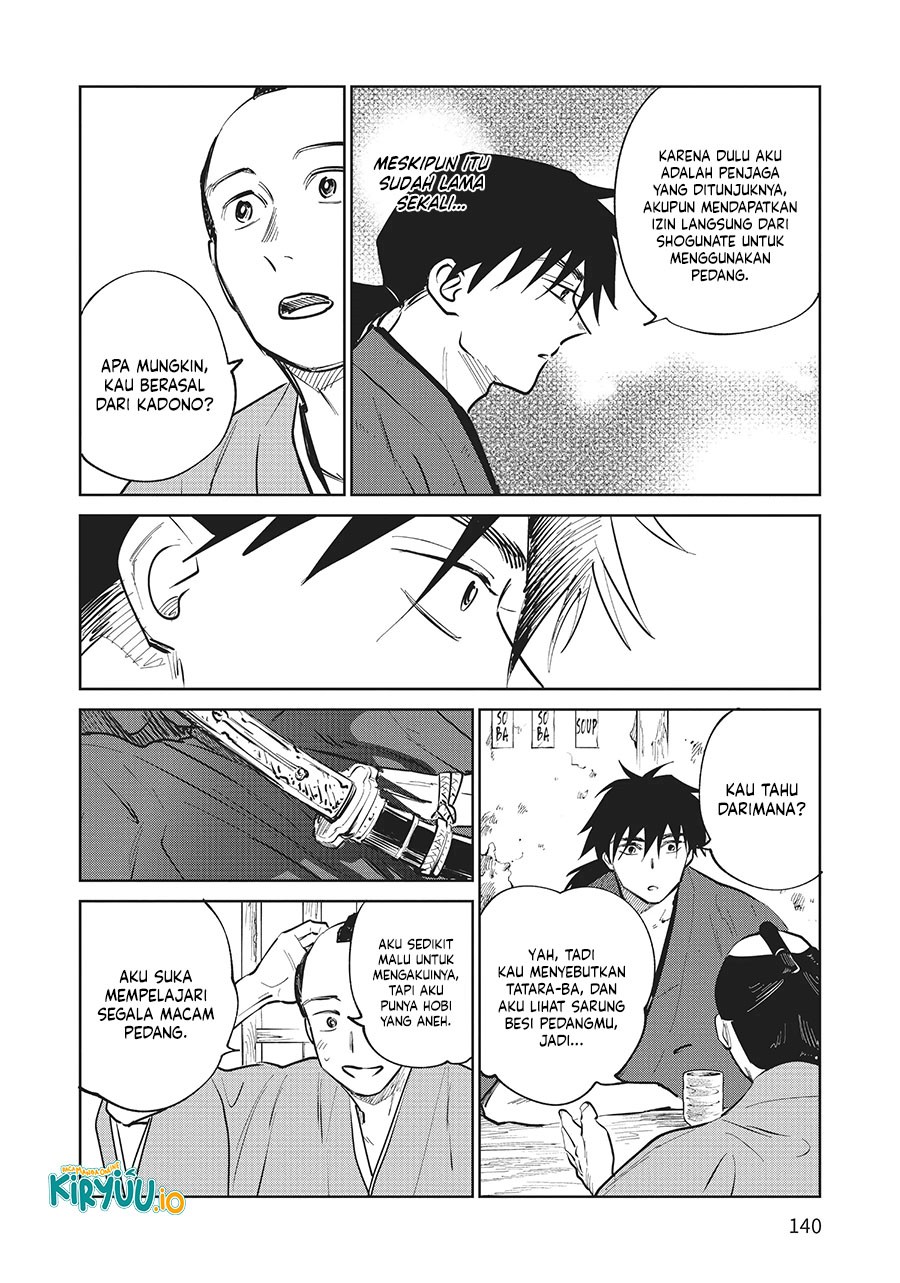 Kijin Gentoushou chapter 18