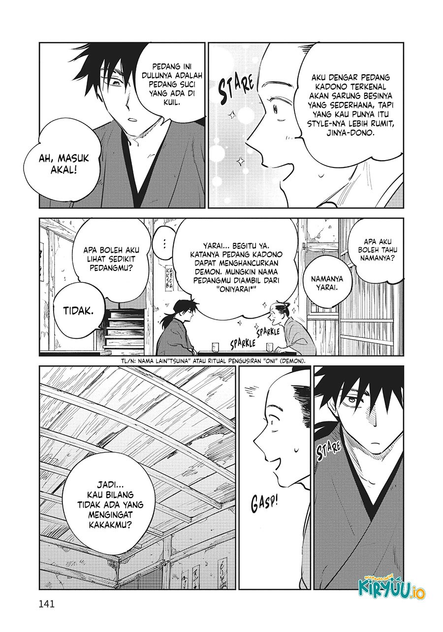 Kijin Gentoushou chapter 18