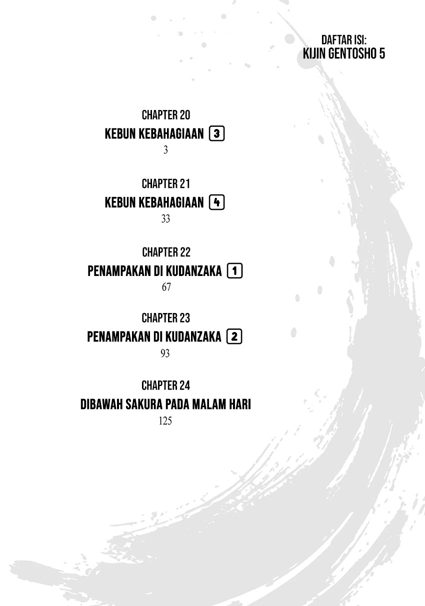 Kijin Gentoushou chapter 20