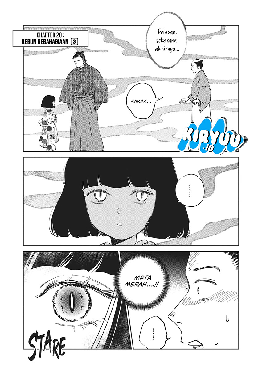 Kijin Gentoushou chapter 20