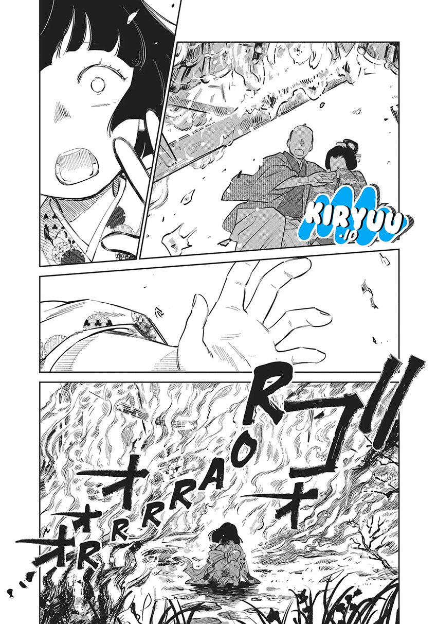 Kijin Gentoushou chapter 20