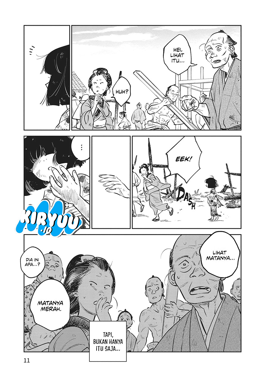 Kijin Gentoushou chapter 20