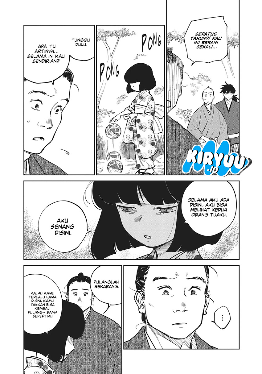 Kijin Gentoushou chapter 20