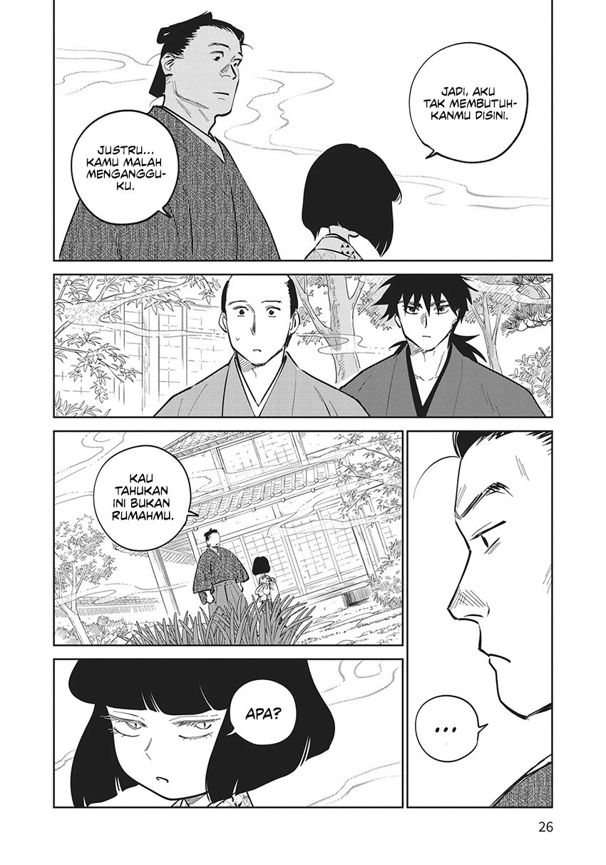 Kijin Gentoushou chapter 20
