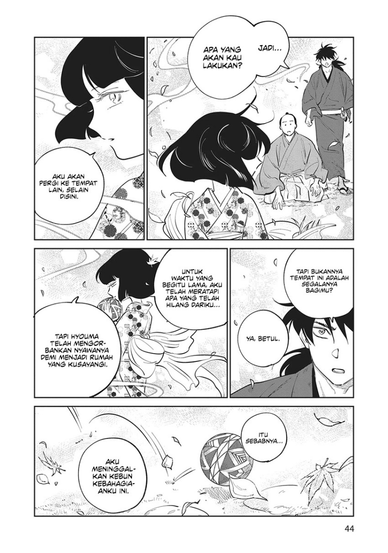 Kijin Gentoushou chapter 21