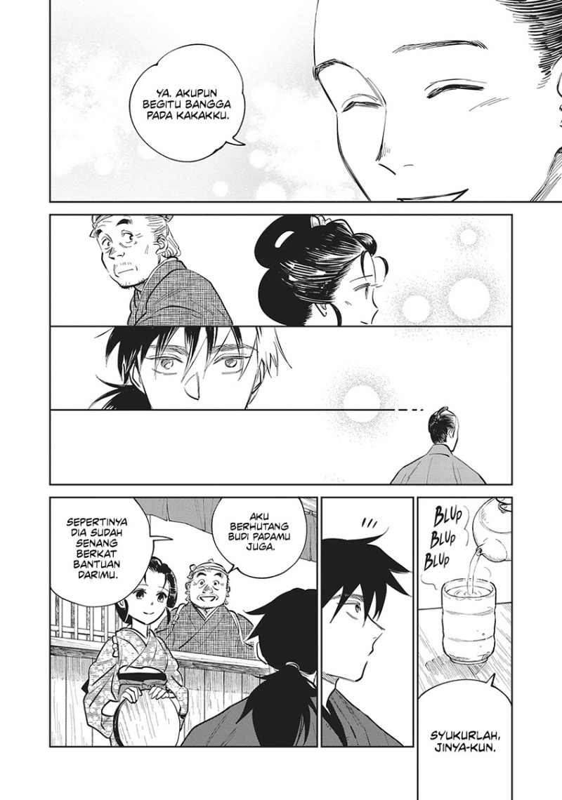 Kijin Gentoushou chapter 21