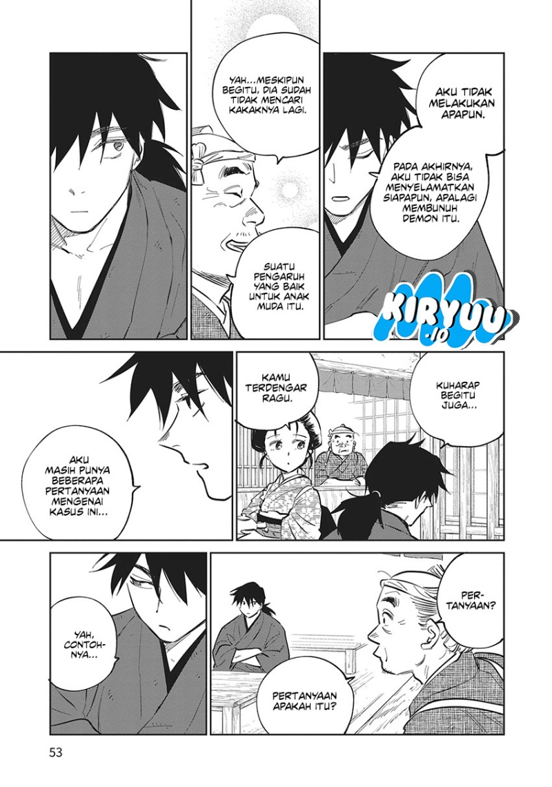 Kijin Gentoushou chapter 21